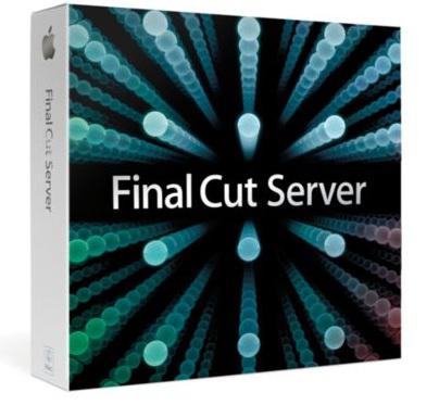 Apple Final Cut Server Unlimited v1.5 (Mac OSX)