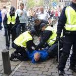 Arrestaties in Amsterdam voor wedstrijd Ajax – Manchester United