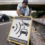 Frans verbod op flitspaalsignalering