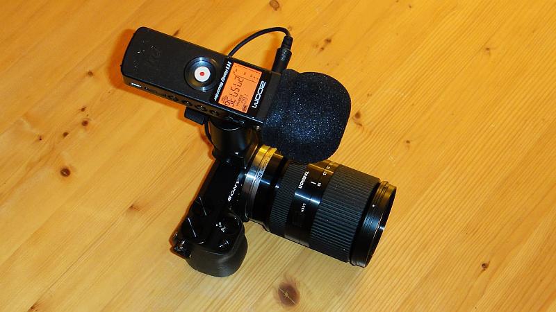 sony nex 3 external microphone