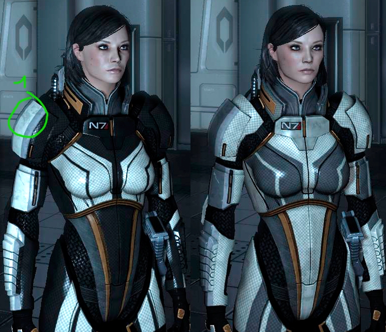 mass effect armor customization