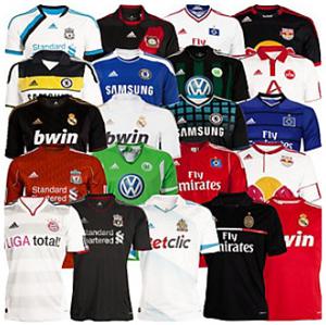 [ebay] 21 verschiedene Fussballtrikots der Saison 2011/2012 National und International für je 31,90€ inkl. Versand