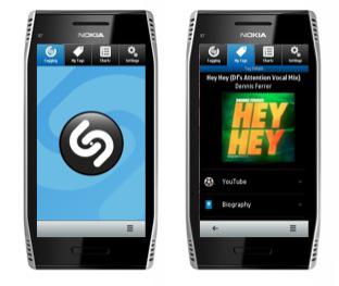 Shazam Cho Dien Thoai Java