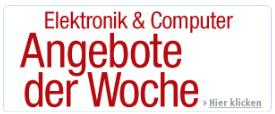 [Amazon] Amazon Wochenangebote im Bereich Elektronik und Computer gültig bis 20.5.2012