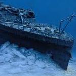 Nog menselijke resten in de Titanic