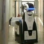 Robotbewaking in gevangenis