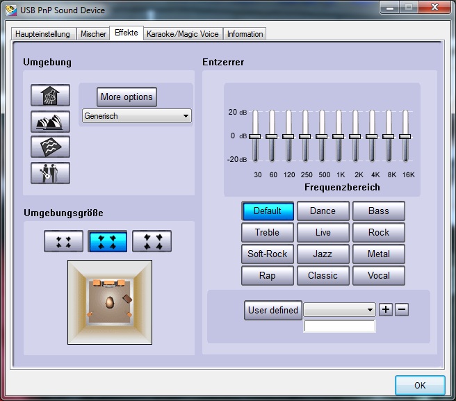 Problem: Leise Stimmen, laute Musik | ComputerBase Forum