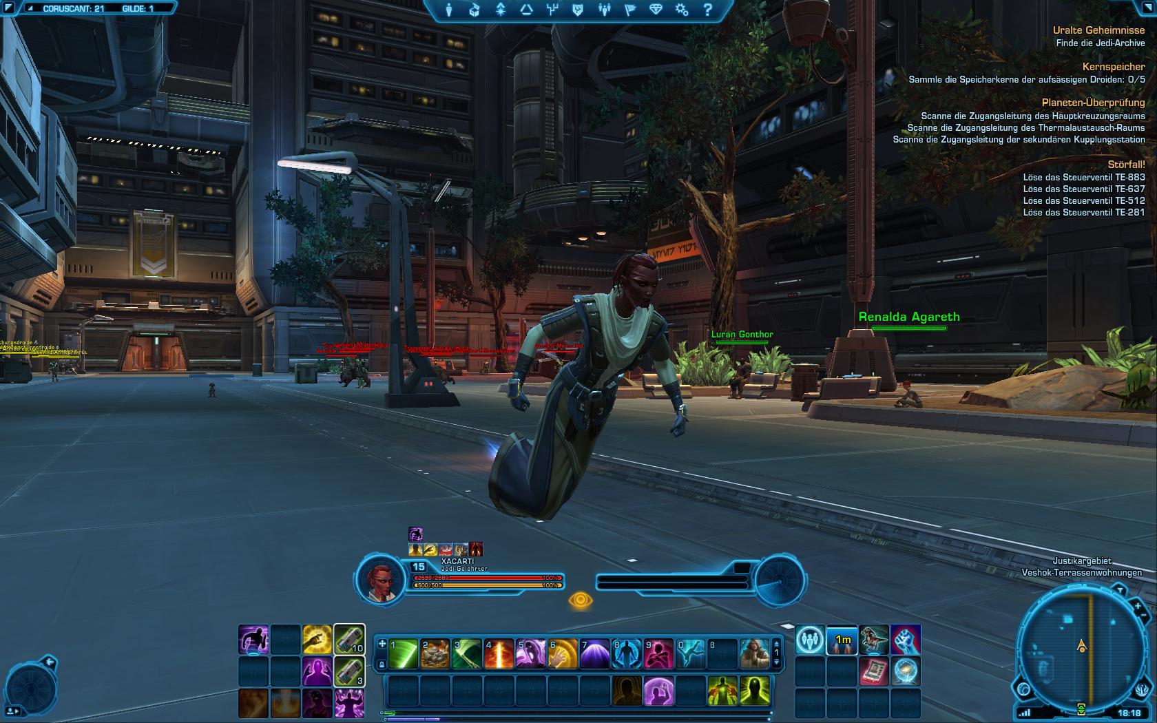 Star Wars The Old Republic I 3 Raketenschub
