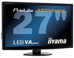 [Notebooksbilliger] IIYAMA ProLite X2775HDS 69 cm (27") LED Monitor für 239€ inkl. Versand
