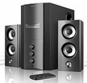 [MeinPaket] Speedlink Gravity Thunder 2.1 Subwoofer System für 34,95€ inkl. Versand