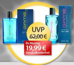 [MeinPaket] Davidoff Cool Water Game Eau de Toilette Spray für 19,99€ inkl. Versand