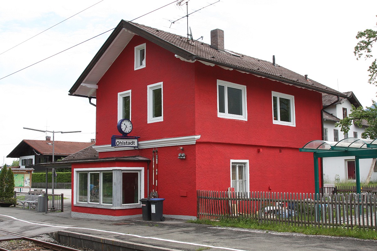Ohlstädter Ansichten - 2 Bilder