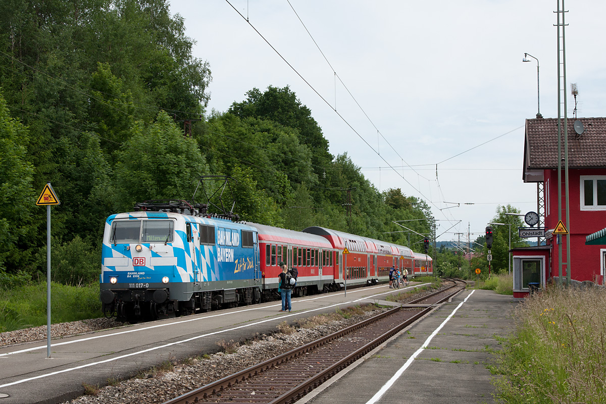 Ohlstädter Ansichten - 2 Bilder