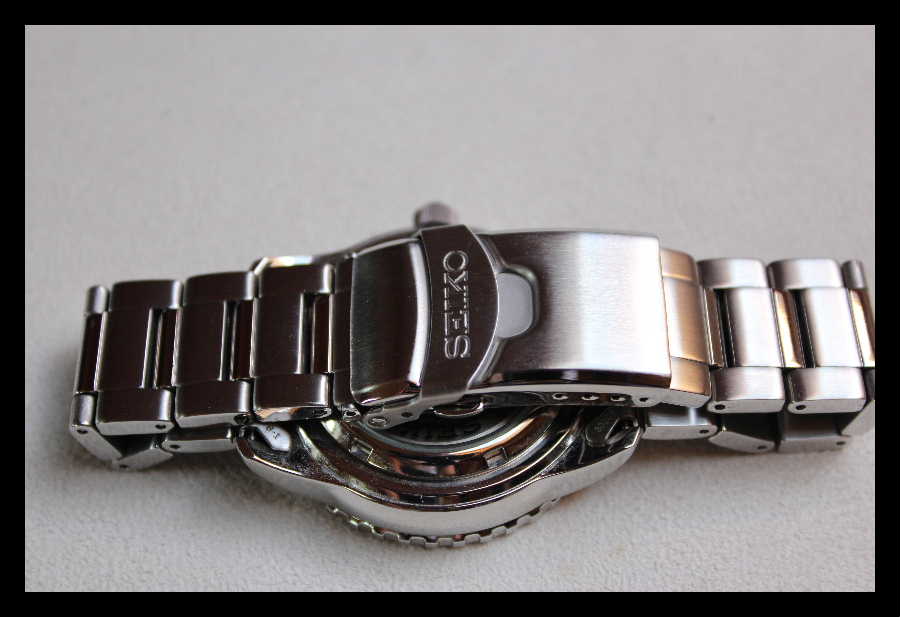 [Erledigt] - Seiko SNZH55K1 Glossy Five schwarz