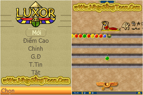 [Việt hóa] Game giải trí: Luxor