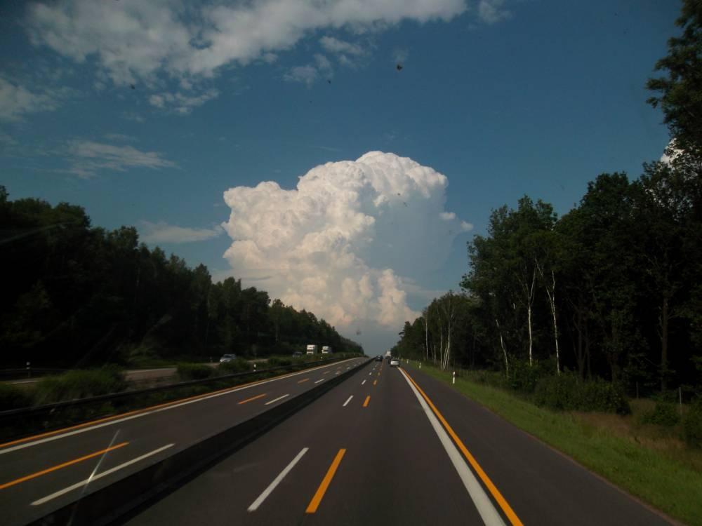 A4 zwischen Berbersdorf und Siebenlehn