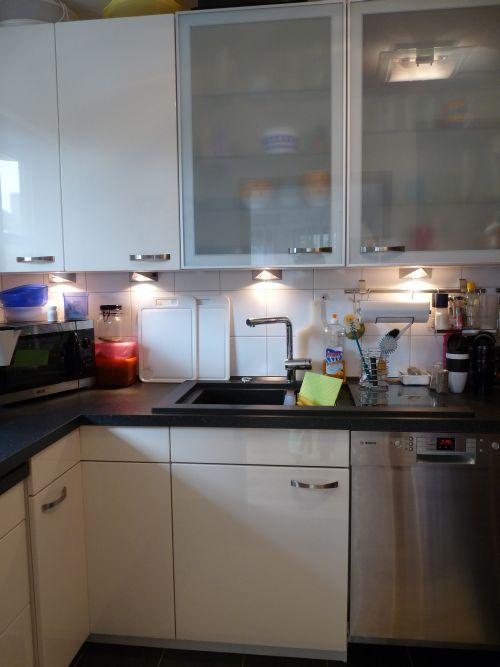 Neue Küche - Single und Gernkocher.... - Fertiggestellte Küche