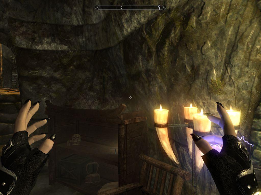 Kaws Claws With fingerless gloves Skyrim Technical Support LoversLab