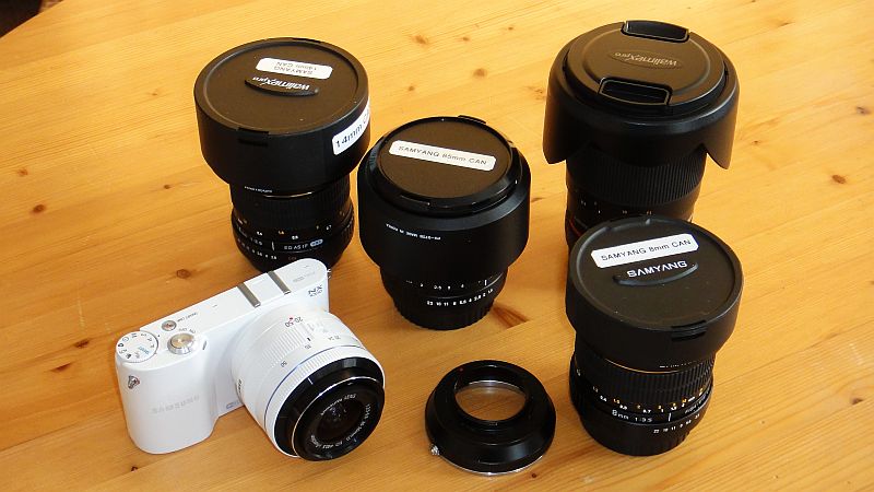 emne Acquiesce dilemma Samsung NX 1000 - Lens/ adapters?: Samsung Talk Forum: Digital Photography  Review
