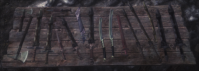 skyrim weapon pack mods