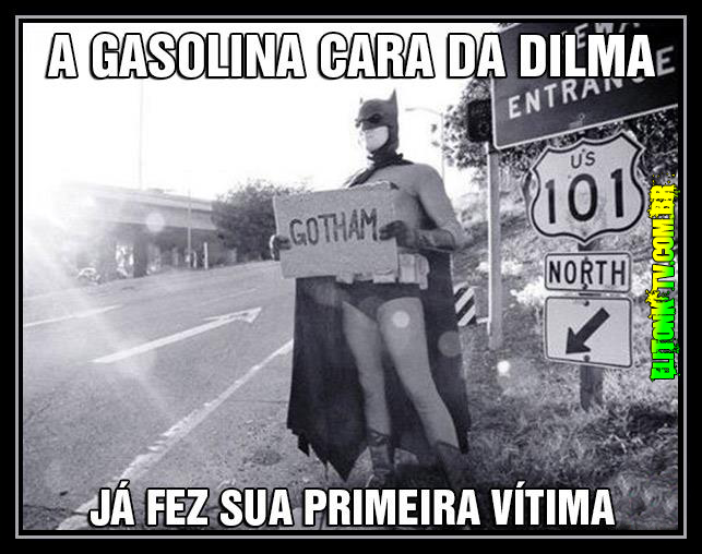 Batman x Dilma by ElitonK