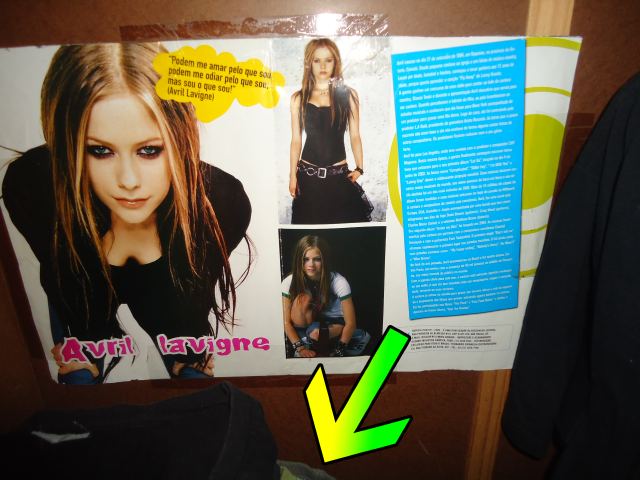 Avril Lavigne fan master by ElitonK