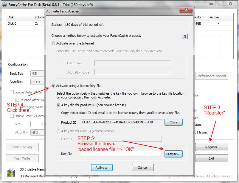 dataram ramdisk license key