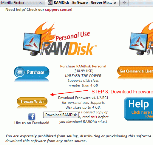 dataram ramdisk driver won