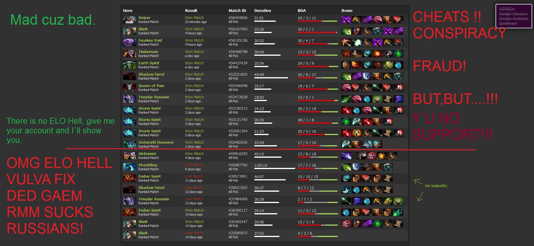 how to see matchmaking rating dota 2