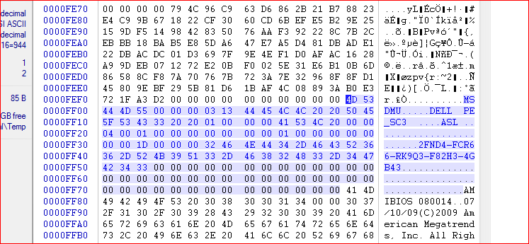 Old Ami Bios And Msdm Insertion My Digital Life Forums