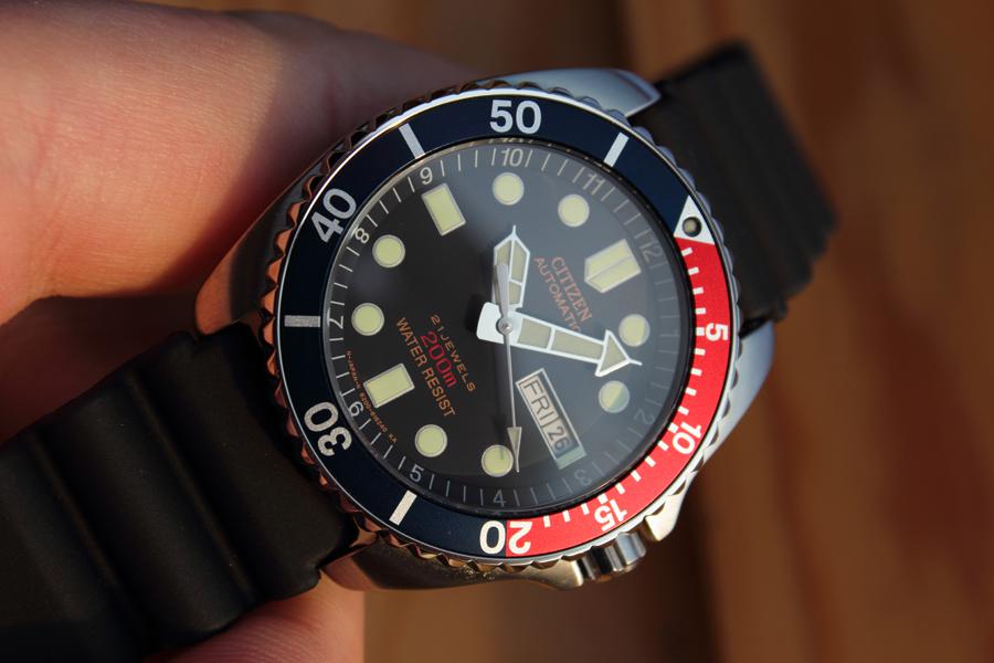 citizen promaster pepsi