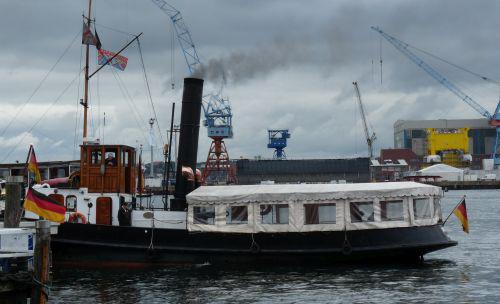 Historischer Schlepper Woltmann