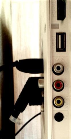 Alten DVD-Player mit LCD TV verbinden | DIGITAL FERNSEHEN Forum