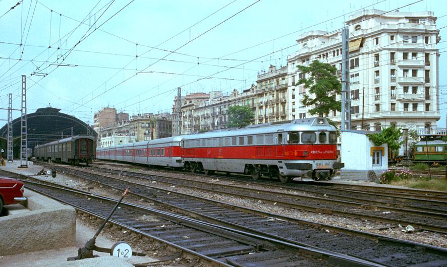 Drehscheibe Online Foren 04 Historische Bahn RENFE