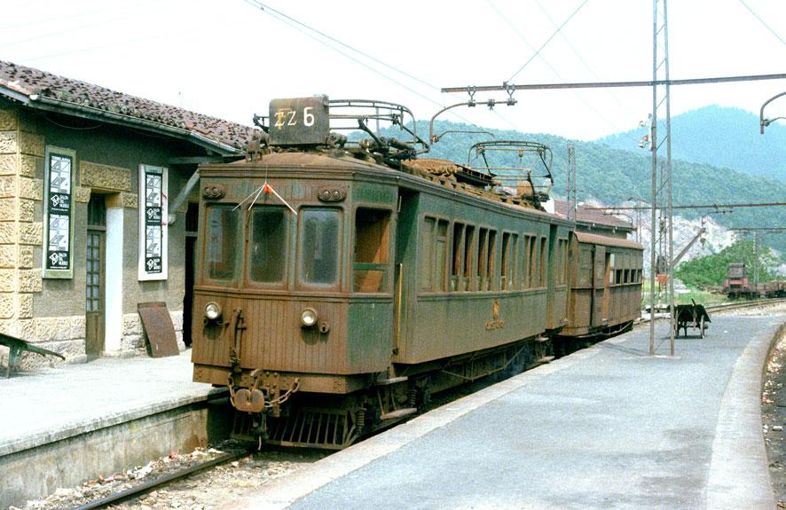 Drehscheibe Online Foren 04 Historische Bahn ZumayaZumarraga