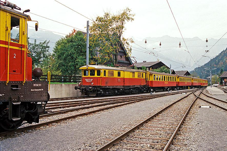 Bahn Hochspannungsleitung