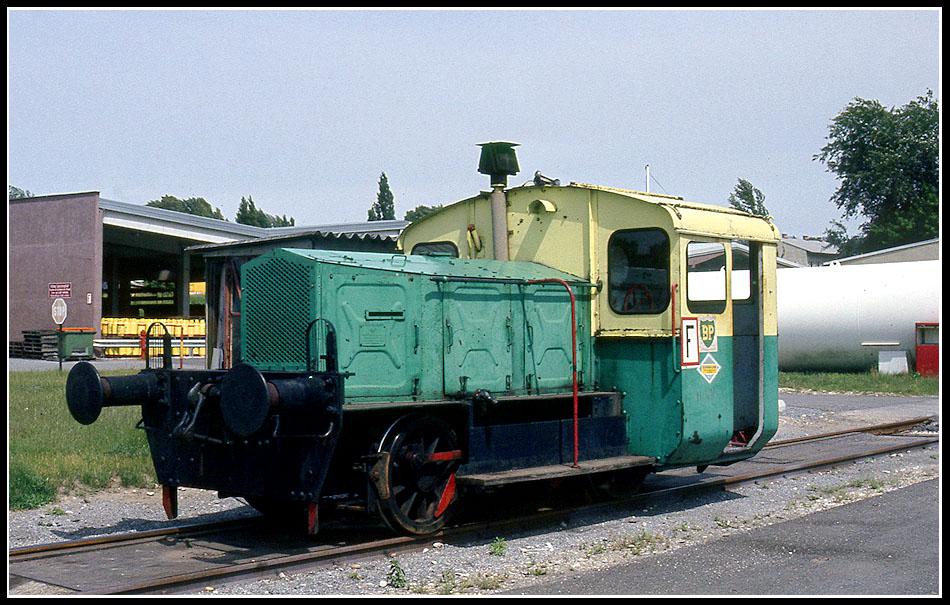 Drehscheibe Online Foren :: 04 - Historische Bahn :: Werkloks In Wien ...