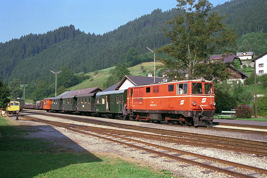 Wagon-restaurant LGB échelle G - Ybbstalbahn ÖBB 31130 - Neuf En Boîte