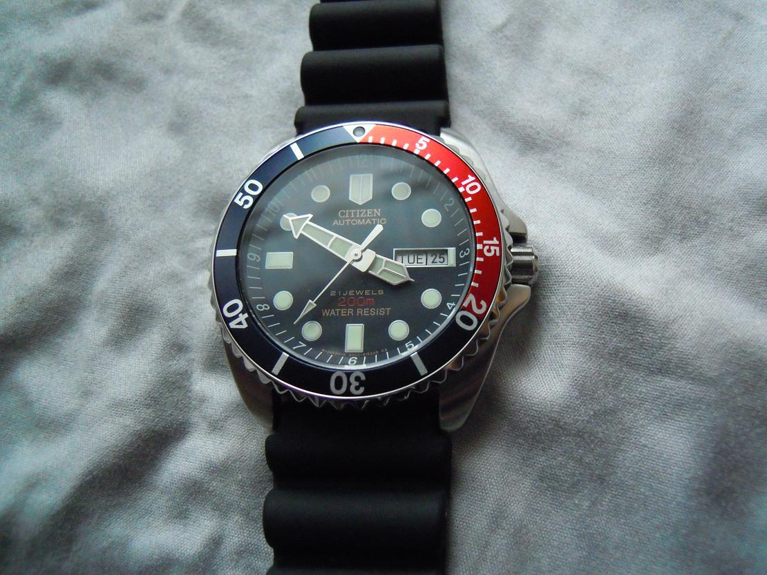 citizen promaster pepsi bezel