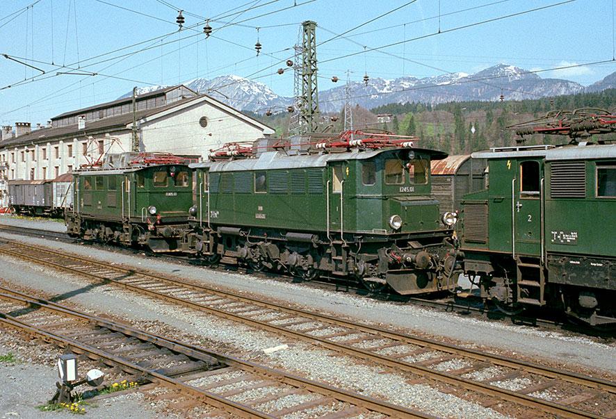 Drehscheibe Online Foren 04 Historische Bahn A Öbb 1245 Teil 1 Die Niederen Nummern 8260