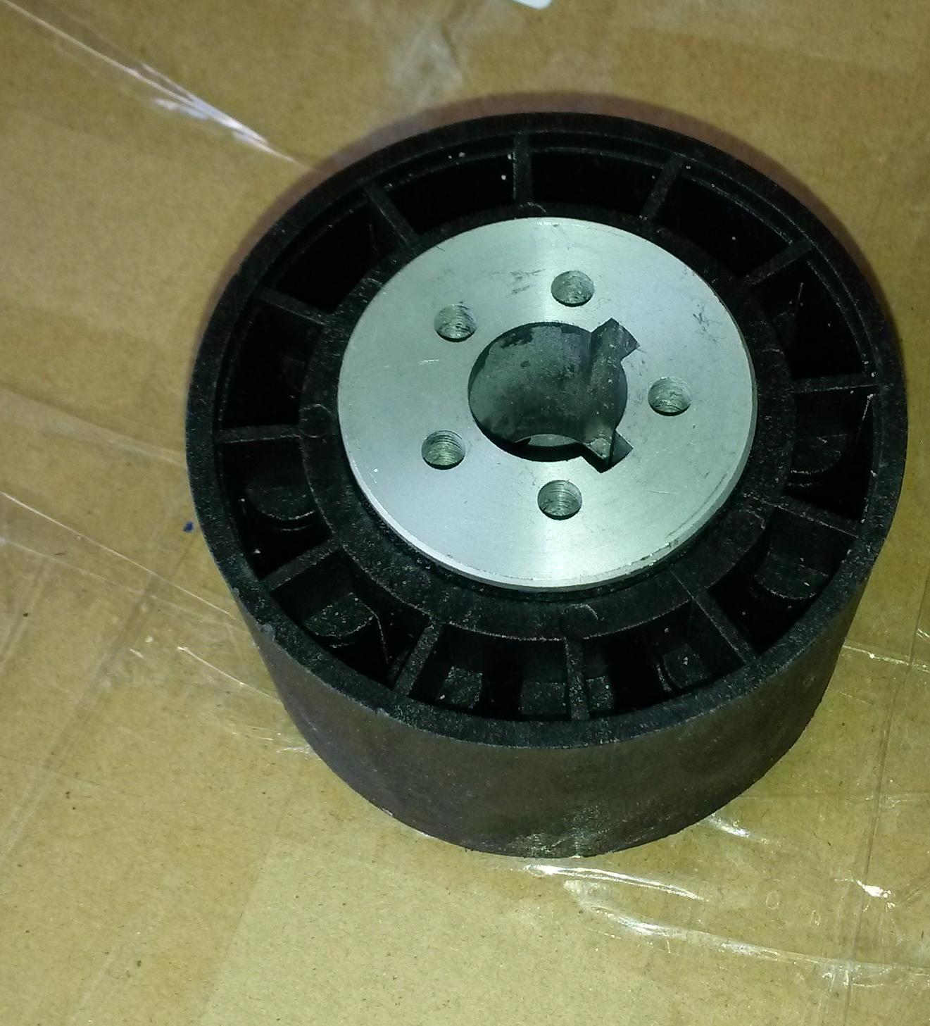 Amagogo 32cm Lenkrad Blau - Sportlenkrad Für Boote Und Autos