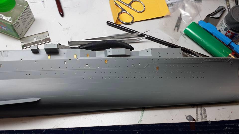 Ijn Zuikaku 1944 von Fujimi 1:350 mit 2 Pe Sets und Wood Deck