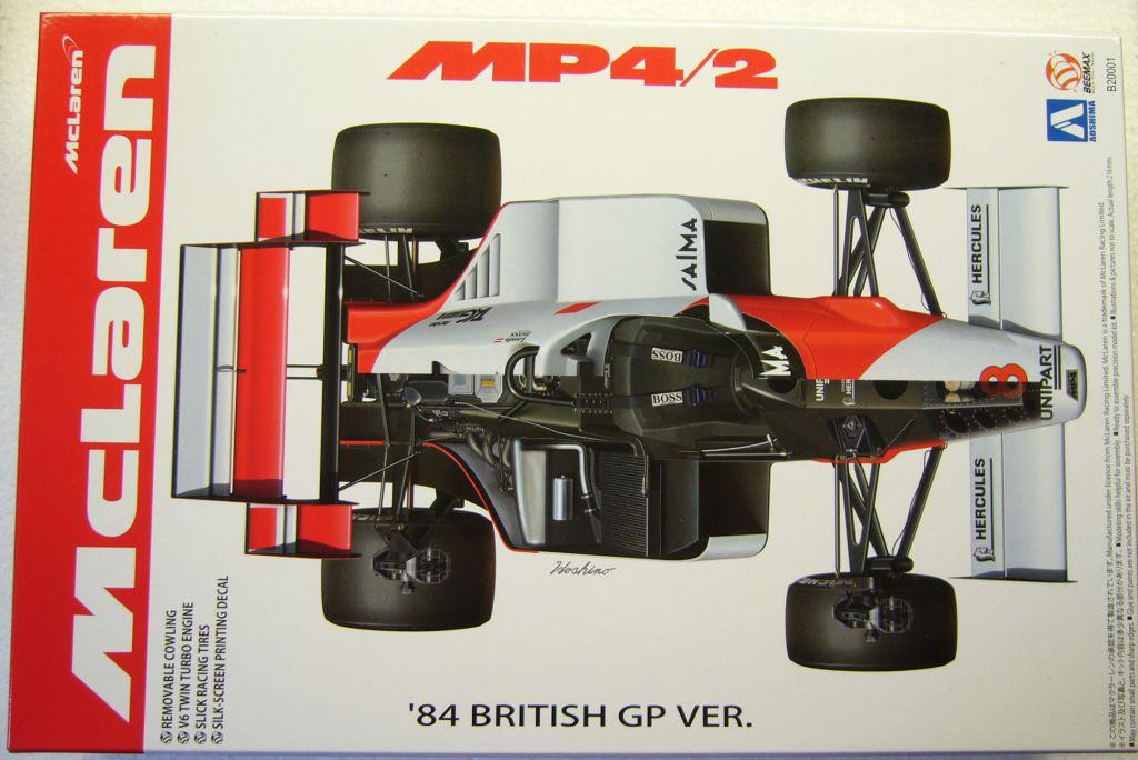 20 McLaren MP4/2 B detail up parts BEEMAX for the detail up parts No.09 1 