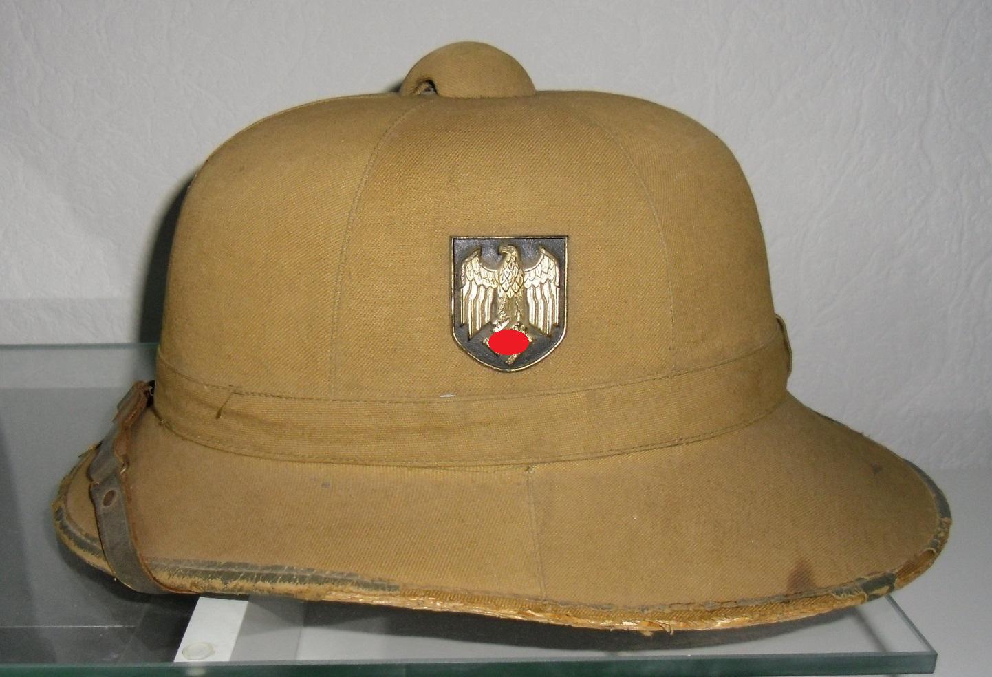 WH Tropenhelm first model Militaria Forums