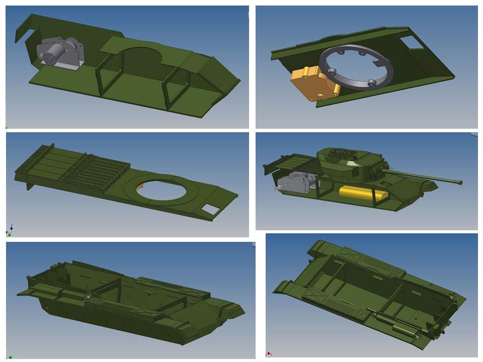 tanks in large number were first used by british at the battle of