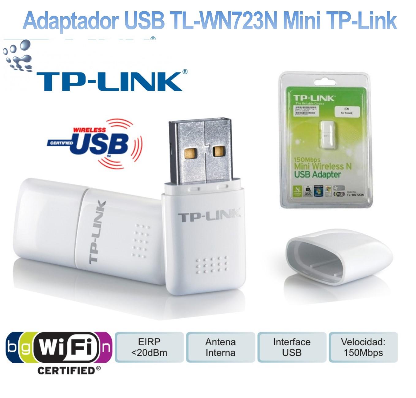 TÉLÉCHARGER DRIVER TP-LINK TL-WN723N 150MBPS GRATUIT GRATUIT