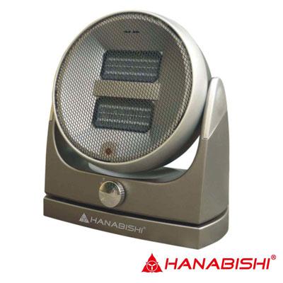 HANABISHI 可擺頭PTC陶瓷電暖器(HHF-12Q)