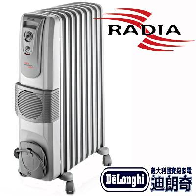 迪朗迪 九片式熱對流暖風電暖器 KR790915V