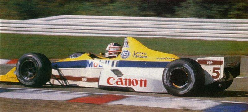 Studio27 Williams FW12 Judd 1988 - Transkit 1:20