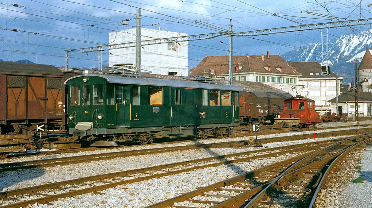 Drehscheibe Online Foren 04 Historische Bahn (CH